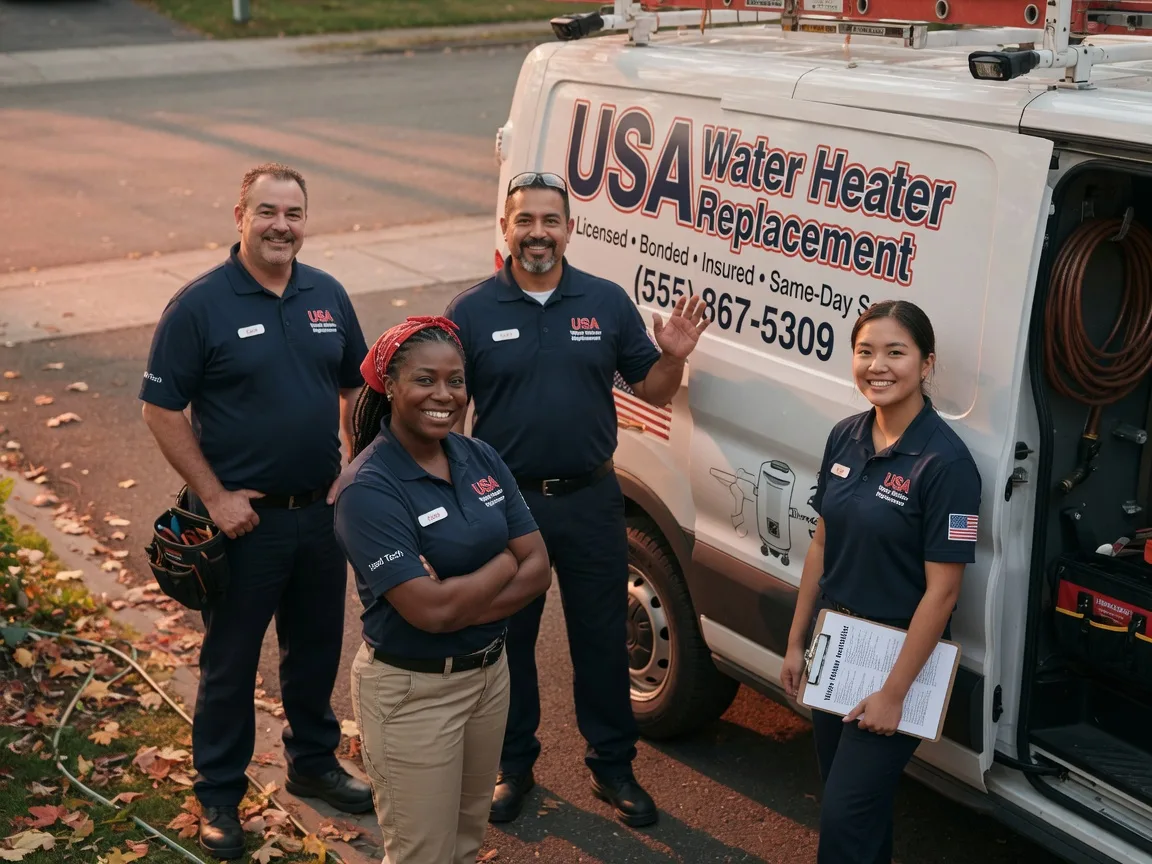 Water Heater Replacement company in Perryville, MO